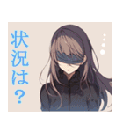 ペンガールズ_GOP（個別スタンプ：21）