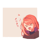 ペンガールズ_GOP（個別スタンプ：24）