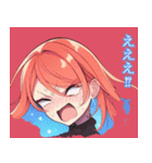 ペンガールズ_GOP（個別スタンプ：26）