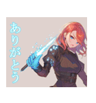ペンガールズ_GOP（個別スタンプ：27）