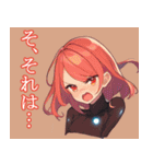 ペンガールズ_GOP（個別スタンプ：30）