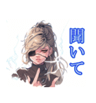 ペンガールズ_GOP（個別スタンプ：37）