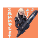 ペンガールズ_GOP（個別スタンプ：39）