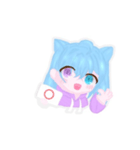ねこひとちゃん（個別スタンプ：2）