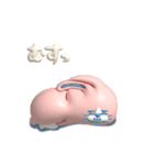 大人かわいい★ぷっくりしろいくまちゃんと（個別スタンプ：32）