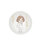 ナナのデイリースタイル(GIF)（個別スタンプ：1）