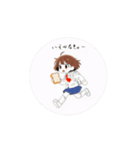 ナナのデイリースタイル(GIF)（個別スタンプ：2）