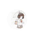 ナナのデイリースタイル(GIF)（個別スタンプ：6）