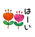 クリスタル❤️シンプルでかわいいスタンプ（個別スタンプ：9）