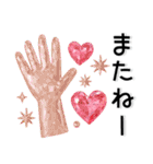 クリスタル❤️シンプルでかわいいスタンプ（個別スタンプ：37）
