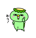 かっぱのリアクション（個別スタンプ：2）