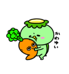 かっぱのリアクション（個別スタンプ：25）
