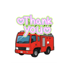 僕ちー君_働く車（個別スタンプ：7）