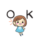 大人敬語✴︎日常で使えるお返事スタンプ（個別スタンプ：5）