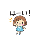 大人敬語✴︎日常で使えるお返事スタンプ（個別スタンプ：6）