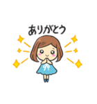 大人敬語✴︎日常で使えるお返事スタンプ（個別スタンプ：9）