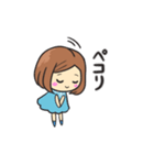 大人敬語✴︎日常で使えるお返事スタンプ（個別スタンプ：14）