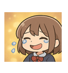 キラキラ放課後JK@SFW（個別スタンプ：1）