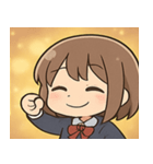 キラキラ放課後JK@SFW（個別スタンプ：2）