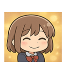 キラキラ放課後JK@SFW（個別スタンプ：4）