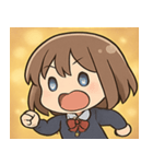 キラキラ放課後JK@SFW（個別スタンプ：6）