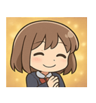 キラキラ放課後JK@SFW（個別スタンプ：7）