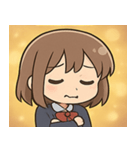 キラキラ放課後JK@SFW（個別スタンプ：8）