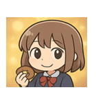 キラキラ放課後JK@SFW（個別スタンプ：9）