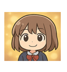 キラキラ放課後JK@SFW（個別スタンプ：10）