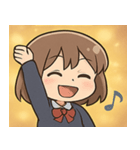 キラキラ放課後JK@SFW（個別スタンプ：12）