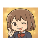 キラキラ放課後JK@SFW（個別スタンプ：13）