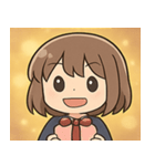 キラキラ放課後JK@SFW（個別スタンプ：14）