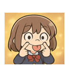 キラキラ放課後JK@SFW（個別スタンプ：15）