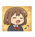 キラキラ放課後JK@SFW（個別スタンプ：16）