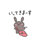 どろんコもちうさぎ（個別スタンプ：5）