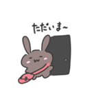どろんコもちうさぎ（個別スタンプ：6）