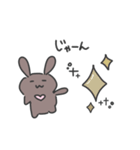 どろんコもちうさぎ（個別スタンプ：8）