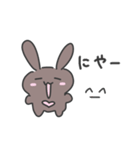 どろんコもちうさぎ（個別スタンプ：12）