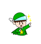 かんちゃんマン スタンプ1（個別スタンプ：1）