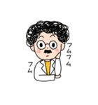 かんちゃんマン スタンプ1（個別スタンプ：8）