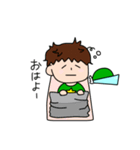 かんちゃんマン スタンプ1（個別スタンプ：13）