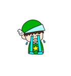 かんちゃんマン スタンプ1（個別スタンプ：15）