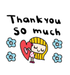 nenerin日常会話スタンプ339英語気遣い（個別スタンプ：1）