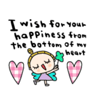 nenerin日常会話スタンプ339英語気遣い（個別スタンプ：3）