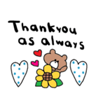 nenerin日常会話スタンプ339英語気遣い（個別スタンプ：4）