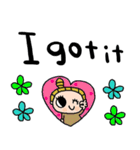 nenerin日常会話スタンプ339英語気遣い（個別スタンプ：5）