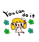 nenerin日常会話スタンプ339英語気遣い（個別スタンプ：6）