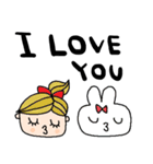 nenerin日常会話スタンプ339英語気遣い（個別スタンプ：7）