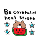 nenerin日常会話スタンプ339英語気遣い（個別スタンプ：8）