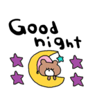 nenerin日常会話スタンプ339英語気遣い（個別スタンプ：9）